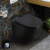 картинка Унитаз подвесной безободковый MELANA MLN-310303MB матовый черный от магазина Сантехстрой