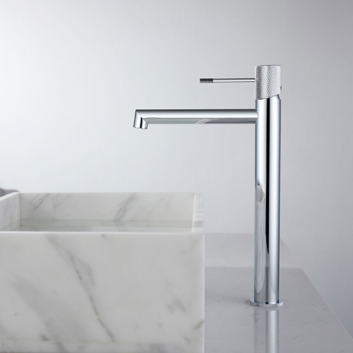 картинка Смеситель для накладной раковины Desire VBF-1D2CH однорычажный, хром от магазина Сантехстрой