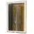 картинка Зеркало AZARIO Melis 600х800 влагостойкое с подсветкой и диммером (CS00066634) от магазина Сантехстрой