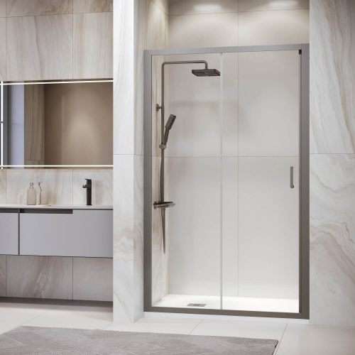 картинка Душевая дверь RGW PA-14Gr (Прозрачное, 1700) от магазина Сантехстрой