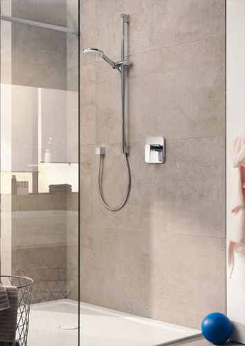 фото смеситель для душа kludi 406550575 хром