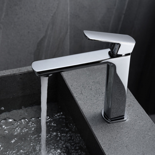 картинка Смеситель для раковины Next VBF-1N1CH однорычажный, хром от магазина Сантехстрой