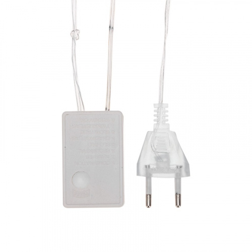 картинка Гирлянда Арка со звездами 2,5х1,2м,  136LED,  теплый белый,  с контроллером 8 режимов,  230В NEON-NIGHT от магазина Сантехстрой