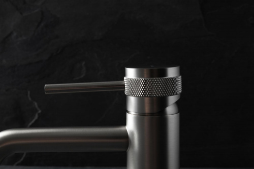 картинка Смеситель для раковины Allen Brau Priority 5.31A01-BN никель браш от магазина Сантехстрой