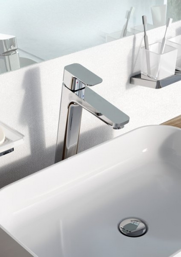 картинка Смеситель для раковины Ravak x070130 Хром от магазина Сантехстрой