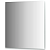 картинка Зеркало 90x100 см Evoform Comfort BY 0935 от магазина Сантехстрой
