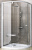 картинка Душевой уголок Ravak Pivot PSKK3 90x90 37677100Z1 профиль Белый стекло Transparent от магазина Сантехстрой