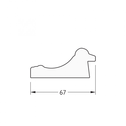 картинка Зеркало настенное Octagon EVOFORM в багетной раме состаренное золото, 72,6х72,6 см, BY 3735 от магазина Сантехстрой