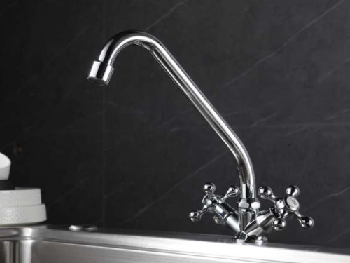 картинка Смеситель Ammore A5181-H для кухни, хром от магазина Сантехстрой