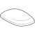 картинка Сиденье для унитаза Geberit Citterio 500.540.01.1 Белое с микролифтом от магазина Сантехстрой