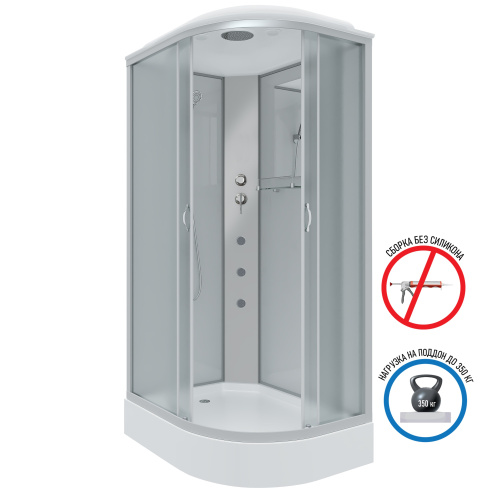 картинка Душевая кабина Niagara 33121423lg от магазина Сантехстрой