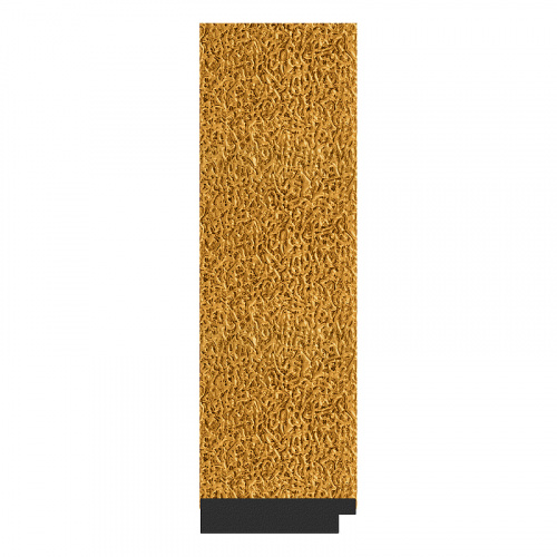 картинка Зеркало Evoform Definite 110х60 BY 3086 в багетной раме - Чеканка золотая 90 мм от магазина Сантехстрой