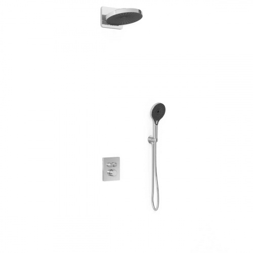 картинка Душевой комплект Inspire VSFW-3I21MT1CH встраиваемый, термостатический, двухрежимный, хром от магазина Сантехстрой