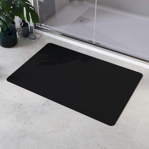 картинка Коврик для ванной RGW BM-011 Черный от магазина Сантехстрой