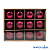 картинка Набор ёлочных шаров Winter Glade, пластик, 8 см, 12 шт, красный микс от магазина Сантехстрой