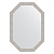 картинка Зеркало Evoform Octagon BY 7009 48x68 волна алюминий от магазина Сантехстрой