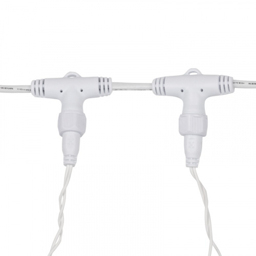 картинка Гирлянда Светодиодный Дождь 2х1,5м,  эффект мерцания,  белый провод,  230 В,  диоды СИНИЕ от магазина Сантехстрой