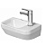 картинка Duravit DuraStyle Умывальник для рук 360х220 мм, с  отв. для смесителя справа ,без перелива, вкл. крепление, глазуровка снизу цвет: белый от магазина Сантехстрой