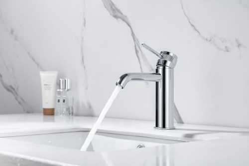 картинка Смеситель для раковины Allen Brau Priority 5.31A01-00 хром от магазина Сантехстрой