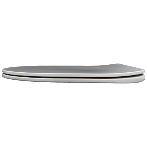 картинка Cиденье для унитаза из дюропласт с микролифтом, белое MLN-HY-B2342 от магазина Сантехстрой