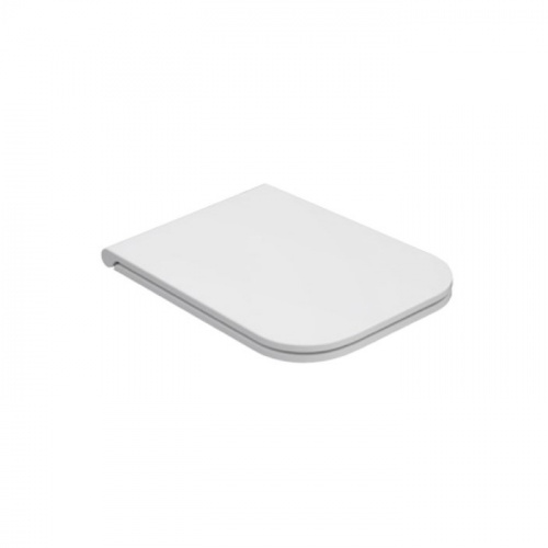 картинка GLOBO Stone Сиденье для унитазов 52см STS03/ST004/STS05/ST002, цвет белый (микролифт) от магазина Сантехстрой