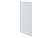 картинка AQ ARI WA 10020BL Неподвижная душевая стенка 1000x2000, для комбинации с дверью, профиль черный, стекло прозрачное от магазина Сантехстрой
