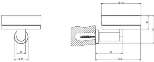 картинка Мыльница Gessi Accessories 38803-031 от магазина Сантехстрой