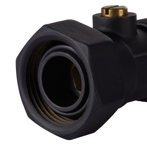 картинка Набор нижнего подключения Royal Thermo прямой раздельный 3/4х3/4ЕК (черный) от магазина Сантехстрой