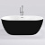картинка Акриловая ванна Black&White Black Swanl 180x75 111sbb без гидромассажа от магазина Сантехстрой