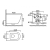 картинка Комплект 4 в 1 Унитаз подвесной BelBagno COLORATO BB062CHR-MB с сиденьем BB062SC-MB + Система инсталляции для унитазов BelBagno BB002-80 с кнопкой смы от магазина Сантехстрой