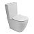 картинка Унитаз-компакт безободковый со смывом TORNADO BelBagno SFERA-TOR BB2141CP-TOR от магазина Сантехстрой