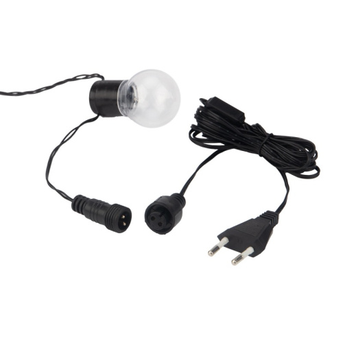 картинка Лофт-гирлянда светодиодная 5 м,  черный ПВХ,  20 LED,  теплое белое свечение NEON-NIGHT от магазина Сантехстрой