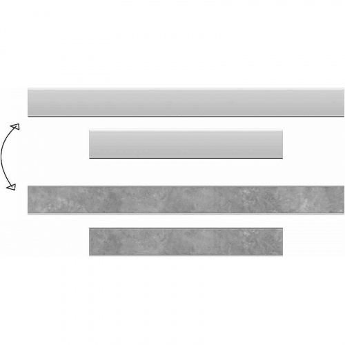 картинка Душевой лоток Plastbrno под плитку sza4850 Хром от магазина Сантехстрой