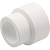 картинка Муфта THERMOLIGHT переходная PP-R 32/25 белый (50/250) от магазина Сантехстрой
