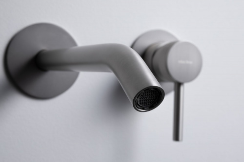 картинка Смеситель для раковины Allen Brau Priority 5.31A03-BN (с внутренней частью) никель браш от магазина Сантехстрой