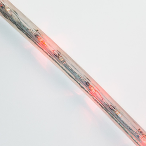 картинка Дюралайт LED,  постоянное свечение (2W) - красный,  36 LED/м,  бухта 100м Neon-Night от магазина Сантехстрой