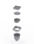 картинка Трап BERGES водосток напольный Trend Keramik 100*100 под керамическую плитку, D50 вертикальный от магазина Сантехстрой