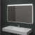 картинка Зеркало Aquanet Палермо 12085 LED от магазина Сантехстрой