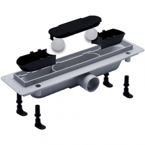 картинка Душевой лоток Plastbrno sza3650 Хром от магазина Сантехстрой