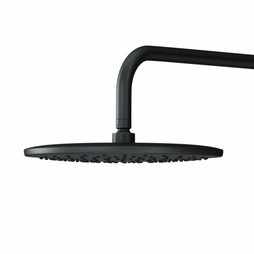 картинка FB85A2R002 X-Joy, набор: см-ль д/душа, верхний душ 220 мм, держатель д/верхн.душа, черный, шт. от магазина Сантехстрой