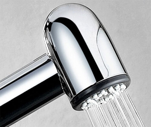 картинка Гигиенический душ со смесителем WasserKRAFT Main A04156 Хром от магазина Сантехстрой