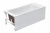 картинка Ванна акриловая Roca EASY 170x80 прямоугольная, белая (Z.RU93.0.762.4) от магазина Сантехстрой