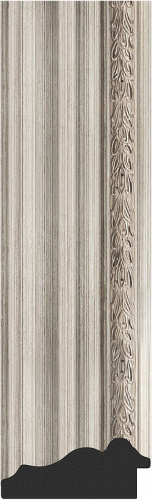 картинка Зеркало Evoform Exclusive-G Floor 201х81 BY 6318 с гравировкой в багетной раме - Римское серебро 88 мм от магазина Сантехстрой