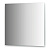 картинка Зеркало Evoform Standard 90х90 без подсветки от магазина Сантехстрой