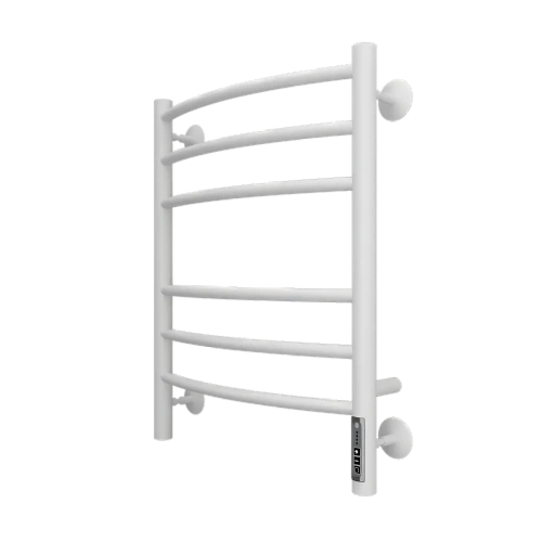 картинка Полотенцесушитель Terminus Классик П6 450х600 электро КС 9003 матовый от магазина Сантехстрой