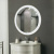картинка Зеркало с LED подсветкой Relisan ALISA Гл000024343, 64,5x64,5 от магазина Сантехстрой