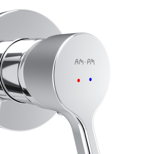 картинка F85B72600 X-Joy S, смеситель д/умывальника, монтируемый в стену, хром, шт. от магазина Сантехстрой