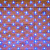 картинка Гирлянда сеть 1,8х1,5м,  прозрачный ПВХ,  180 LED,  цвет: Синий от магазина Сантехстрой