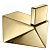 картинка Крючок Boheme New Venturo 10316-G Золото от магазина Сантехстрой