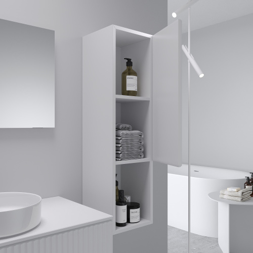 картинка Шкаф навесной Кито Флавио Белый от магазина Сантехстрой
